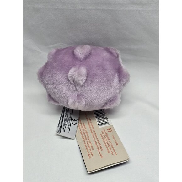 Giant Microbes Kissing Disease Mono Plush Stuffed Animal Toy Purple Vintage - Picture 12 of 13